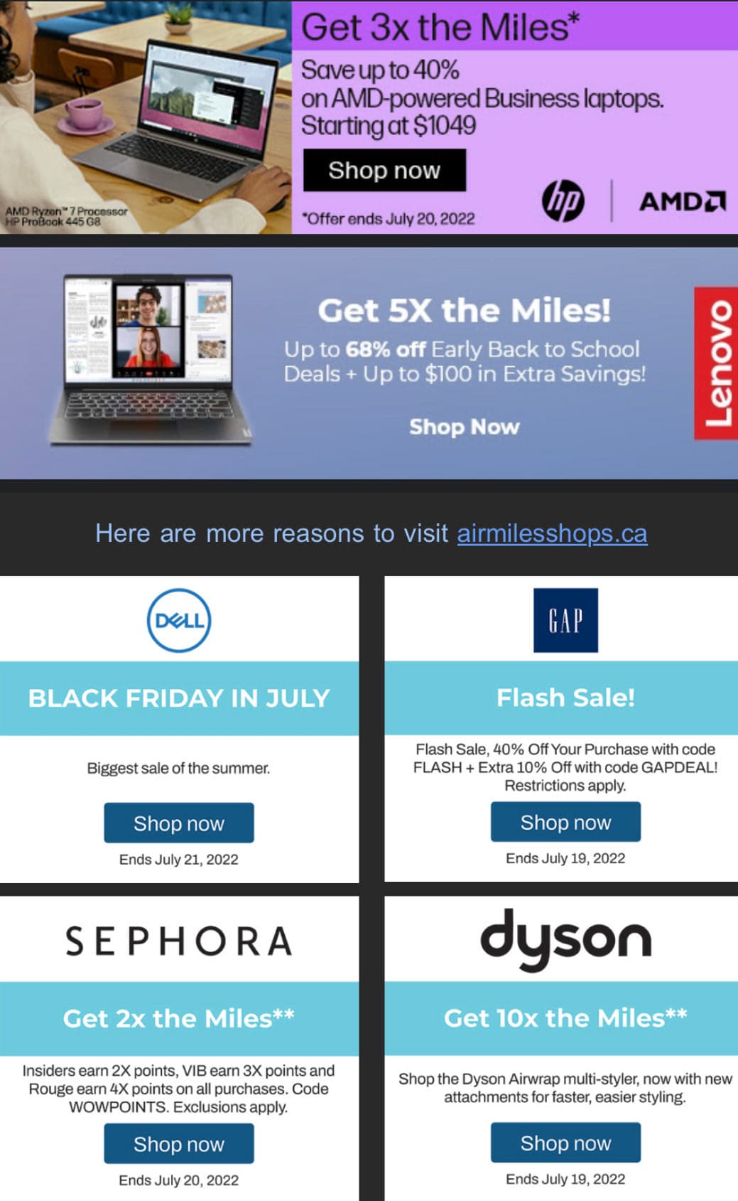 AIR MILES - Data-Driven Campaign Management - Image 3