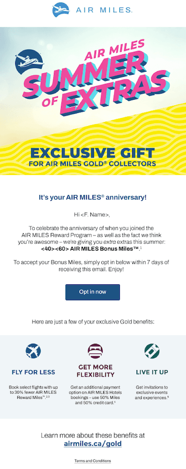 AIR MILES - Data-Driven Campaign Management - Image 5