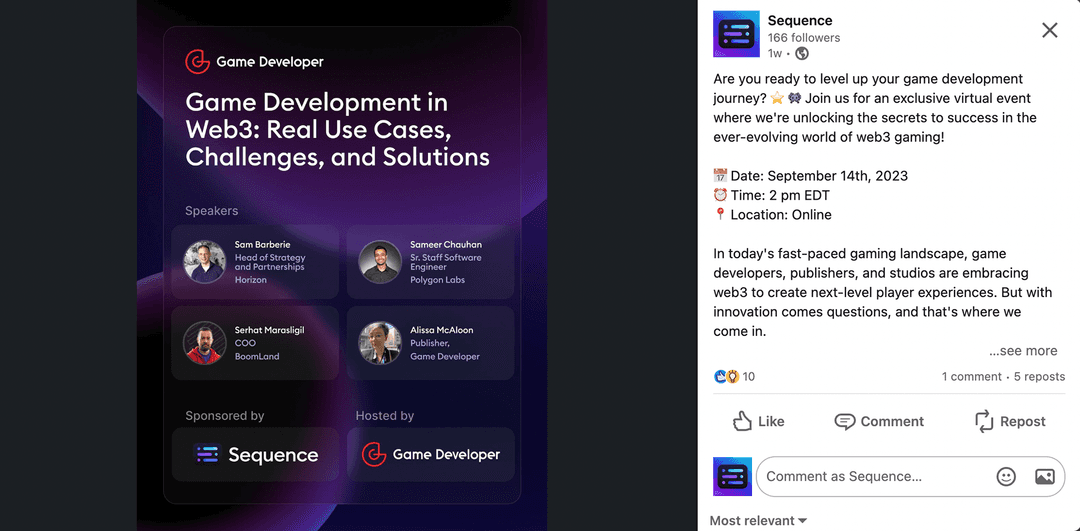 Horizon Blockchain Games - Content & Partnership Marketing - Image 2